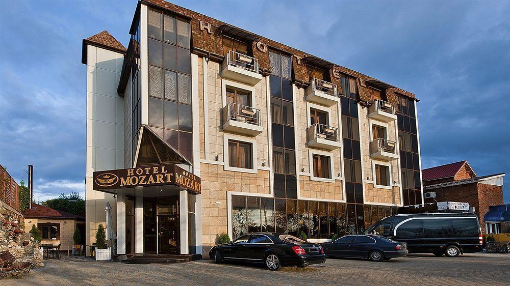 Mozart Hotel Krasnodar Exteriér fotografie